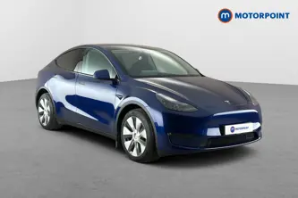 Tesla Model Y Long Range Automatic Electric SUV - Stock Number (1682865) - Drivers side front corner