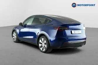Tesla Model Y Long Range Automatic Electric SUV - Stock Number (1682865) - Drivers side rear corner