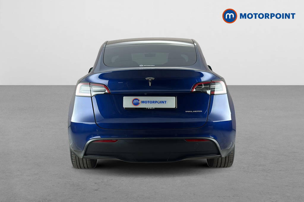 Tesla Model Y Long Range Automatic Electric SUV - Stock Number (1682865) - Rear bumper