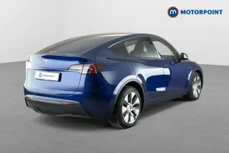 Tesla Model Y Long Range Automatic Electric SUV - Stock Number (1682865) - Passenger side rear corner