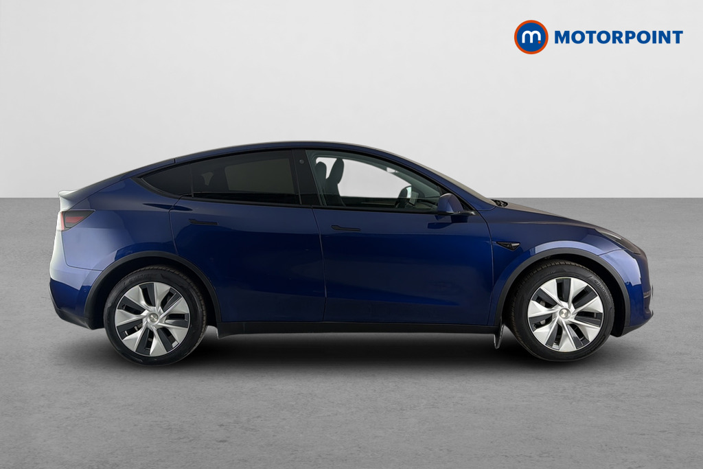 Tesla Model Y Long Range Automatic Electric SUV - Stock Number (1682865) - Passenger side
