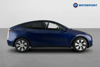 Tesla Model Y Long Range Automatic Electric SUV - Stock Number (1682865) - Passenger side