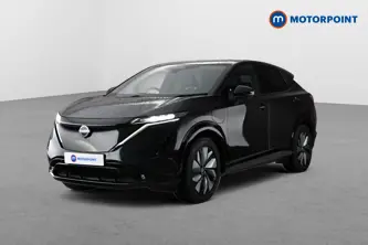 Nissan Ariya Evolve Automatic Electric SUV - Stock Number (1683063) - Passenger side front corner