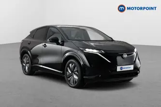 Nissan Ariya Evolve Automatic Electric SUV - Stock Number (1683063) - Drivers side front corner