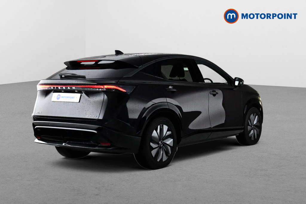 Nissan Ariya Evolve Automatic Electric SUV - Stock Number (1683063) - Passenger side rear corner