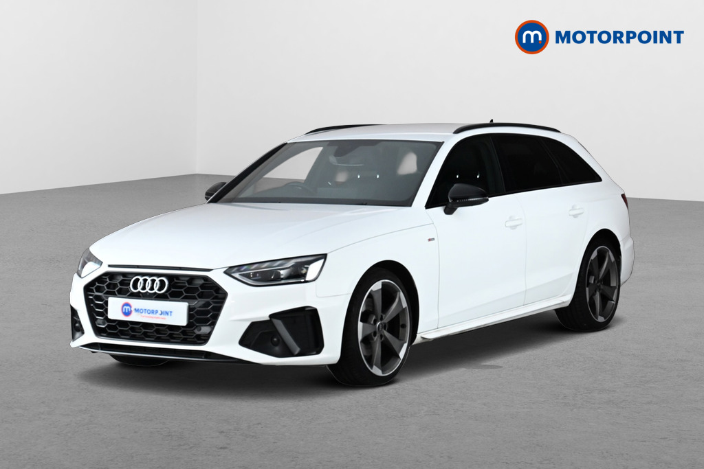 Audi A4 Black Edition Manual Petrol Estate - Stock Number (1683328) - Passenger side front corner