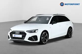 Audi A4 Black Edition Manual Petrol Estate - Stock Number (1683328) - Passenger side front corner