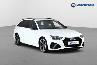 Audi A4 Black Edition Manual Petrol Estate - Stock Number (1683328) - Drivers side front corner