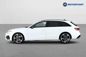 Audi A4 Black Edition Manual Petrol Estate - Stock Number (1683328) - Drivers side