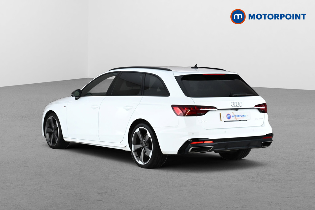 Audi A4 Black Edition Manual Petrol Estate - Stock Number (1683328) - Drivers side rear corner