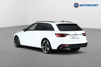 Audi A4 Black Edition Manual Petrol Estate - Stock Number (1683328) - Drivers side rear corner