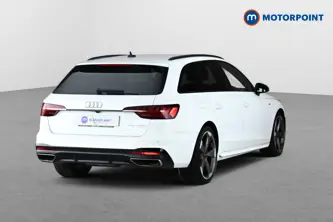 Audi A4 Black Edition Manual Petrol Estate - Stock Number (1683328) - Passenger side rear corner