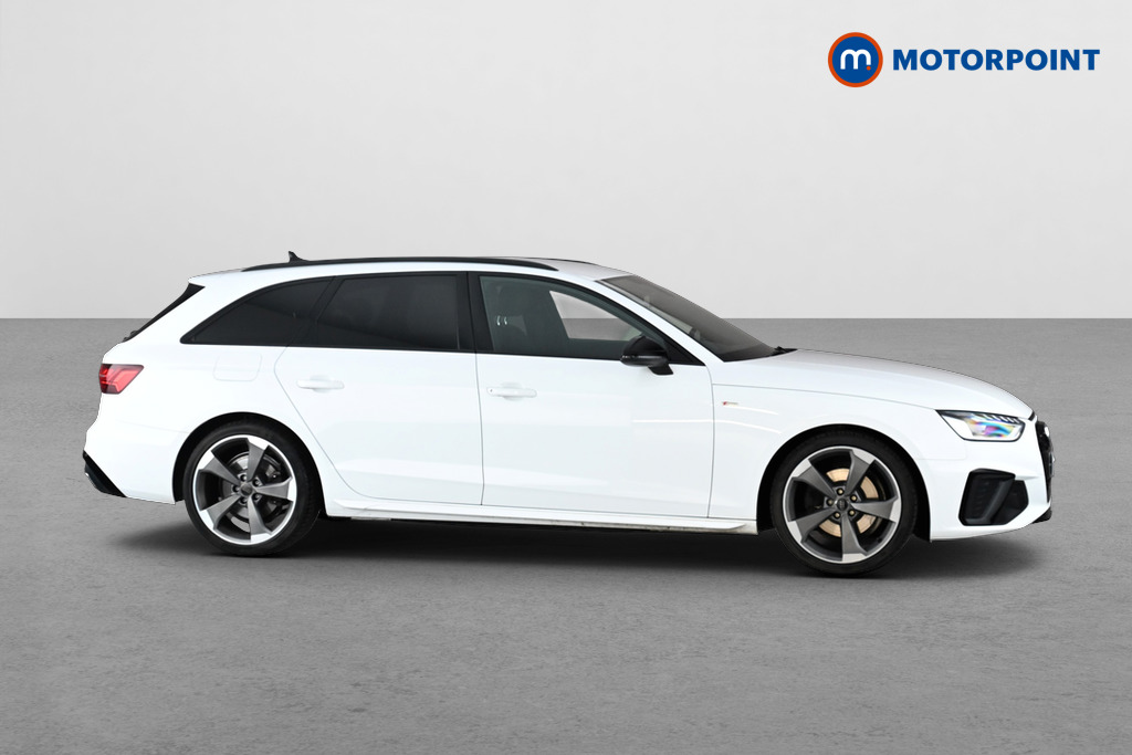 Audi A4 Black Edition Manual Petrol Estate - Stock Number (1683328) - Passenger side