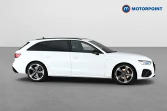 Audi A4 Black Edition Manual Petrol Estate - Stock Number (1683328) - Passenger side