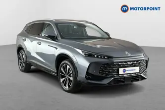 Mg Motor Uk HS Trophy Automatic Petrol-Electric Hybrid SUV - Stock Number (1683443) - Drivers side front corner
