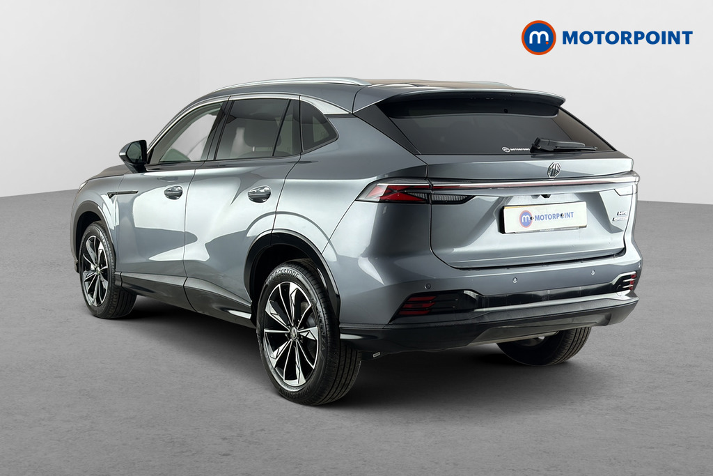 Mg Motor Uk HS Trophy Automatic Petrol-Electric Hybrid SUV - Stock Number (1683443) - Drivers side rear corner
