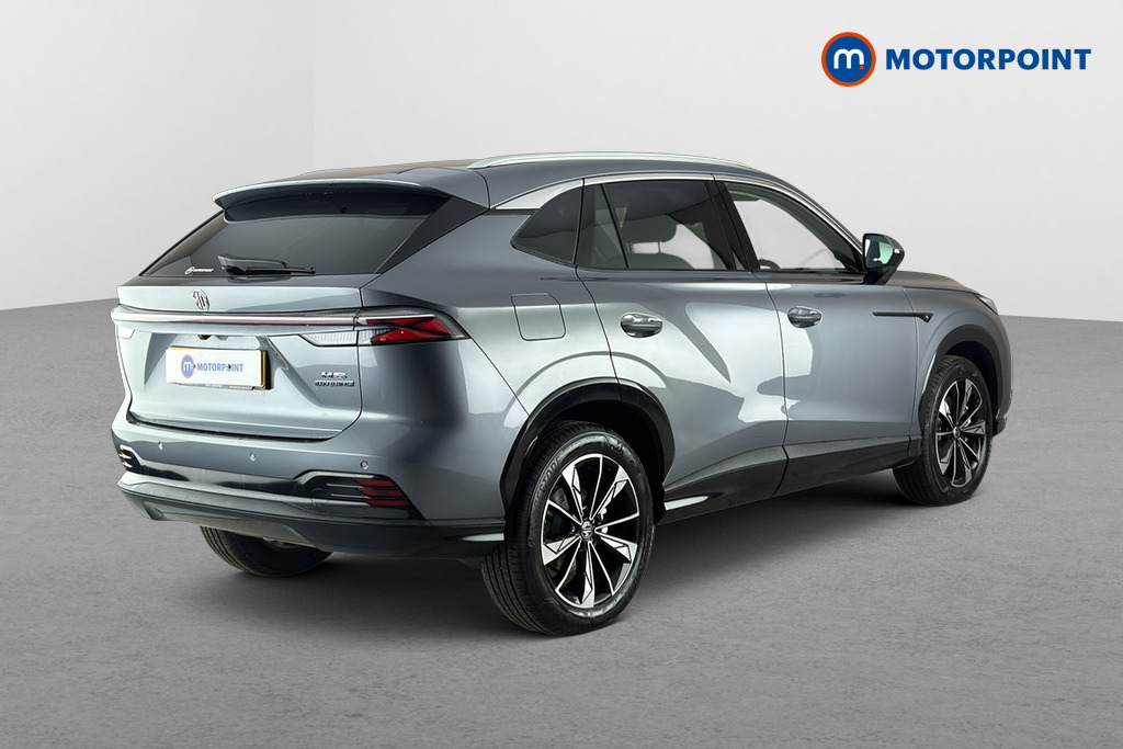 Mg Motor Uk HS Trophy Automatic Petrol-Electric Hybrid SUV - Stock Number (1683443) - Passenger side rear corner