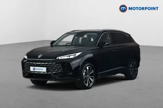 Mg Motor Uk HS Trophy Automatic Petrol-Electric Hybrid SUV - Stock Number (1683448) - Passenger side front corner