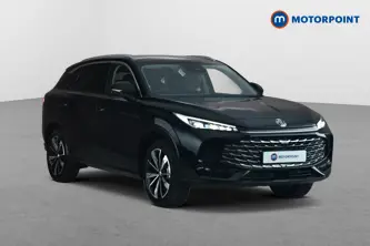 Mg Motor Uk HS Trophy Automatic Petrol-Electric Hybrid SUV - Stock Number (1683448) - Drivers side front corner
