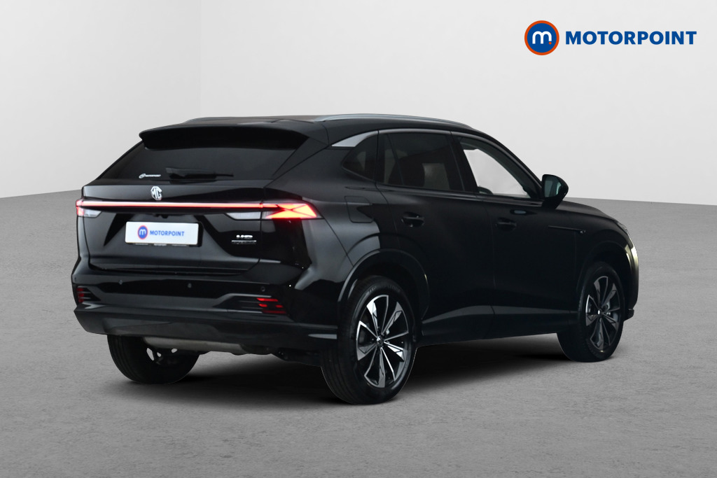 Mg Motor Uk HS Trophy Automatic Petrol-Electric Hybrid SUV - Stock Number (1683448) - Passenger side rear corner