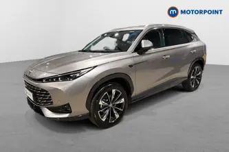 Mg Motor Uk HS Trophy Automatic Petrol-Electric Hybrid SUV - Stock Number (1683643) - Passenger side front corner