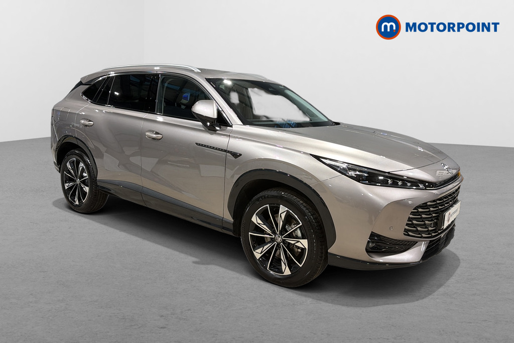 Mg Motor Uk HS Trophy Automatic Petrol-Electric Hybrid SUV - Stock Number (1683643) - Drivers side front corner