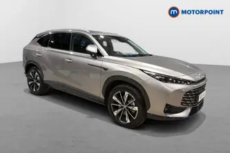 Mg Motor Uk HS Trophy Automatic Petrol-Electric Hybrid SUV - Stock Number (1683643) - Drivers side front corner