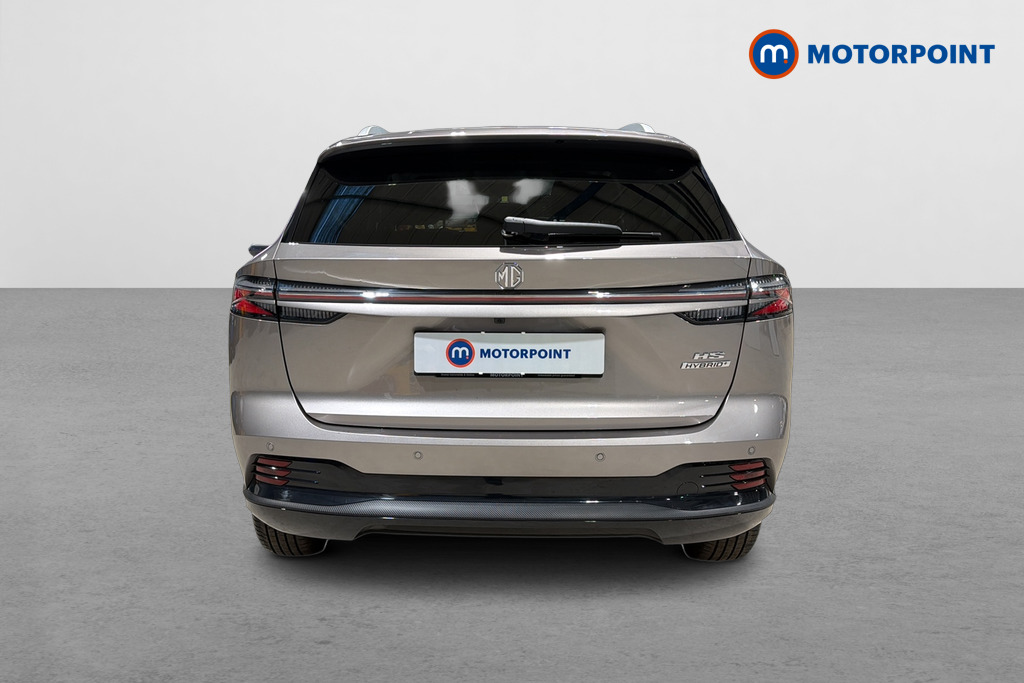 Mg Motor Uk HS Trophy Automatic Petrol-Electric Hybrid SUV - Stock Number (1683643) - Rear bumper