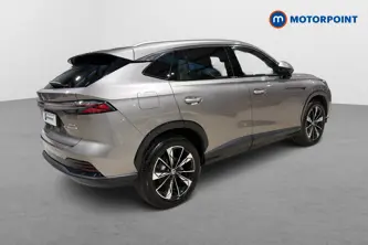 Mg Motor Uk HS Trophy Automatic Petrol-Electric Hybrid SUV - Stock Number (1683643) - Passenger side rear corner