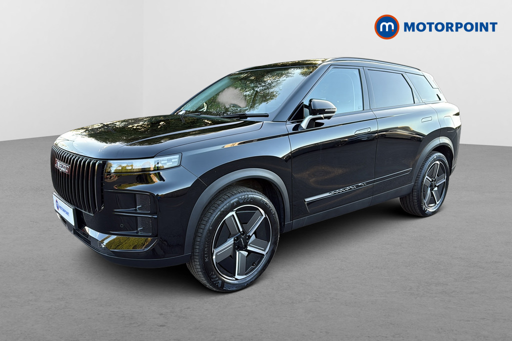 Jaecoo 7 Luxury Automatic Petrol Plug-In Hybrid SUV - Stock Number (1683904) - Passenger side front corner