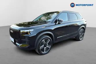 Jaecoo 7 Luxury Automatic Petrol Plug-In Hybrid SUV - Stock Number (1683904) - Passenger side front corner