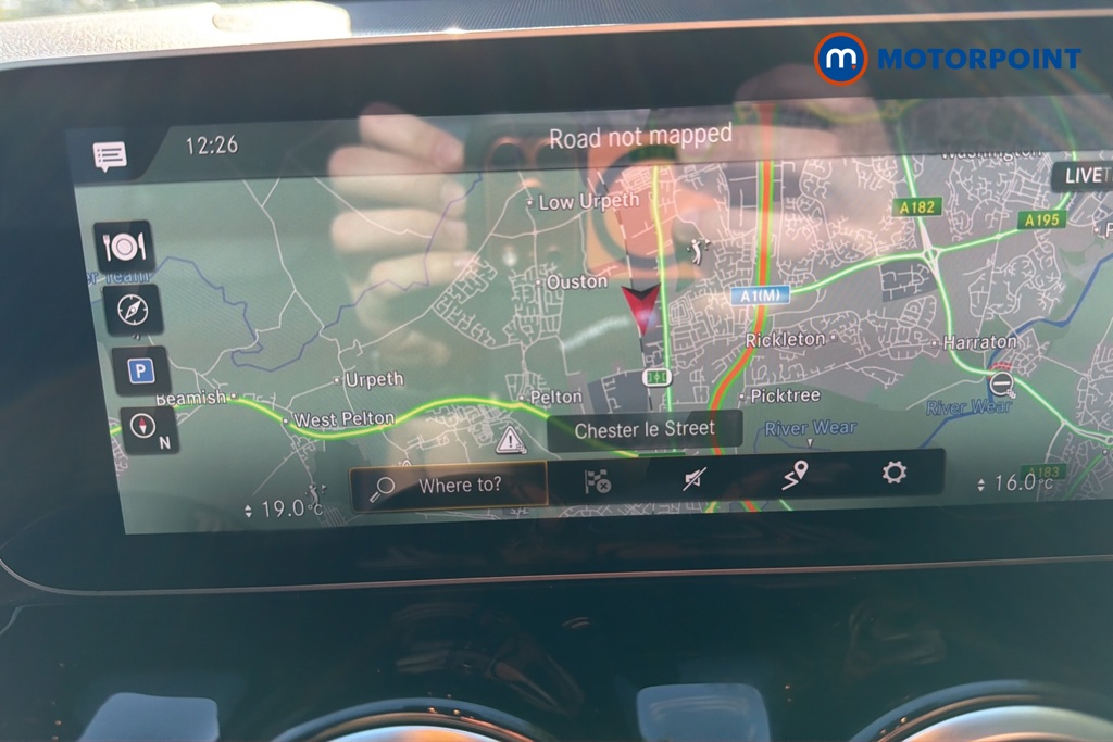 Mercedes-Benz GLA Amg Line Automatic Petrol SUV - Stock Number (1683941) - 9th supplementary image