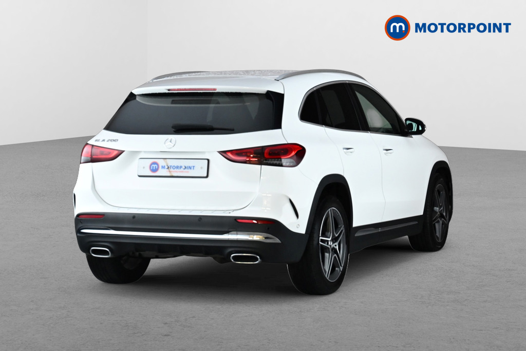 Mercedes-Benz GLA Amg Line Automatic Petrol SUV - Stock Number (1683941) - Passenger side rear corner