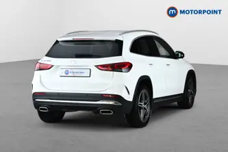 Mercedes-Benz GLA Amg Line Automatic Petrol SUV - Stock Number (1683941) - Passenger side rear corner