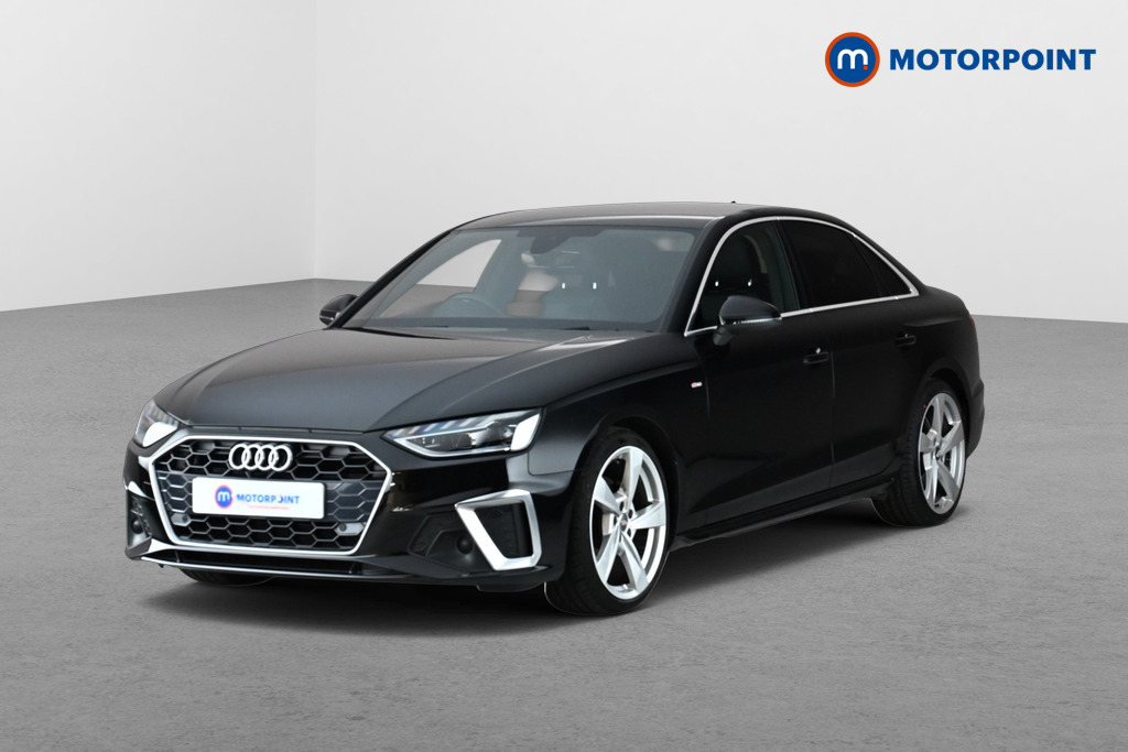 Audi A4 S Line Automatic Diesel Saloon - Stock Number (1684215) - Passenger side front corner
