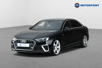Audi A4 S Line Automatic Diesel Saloon - Stock Number (1684215) - Passenger side front corner