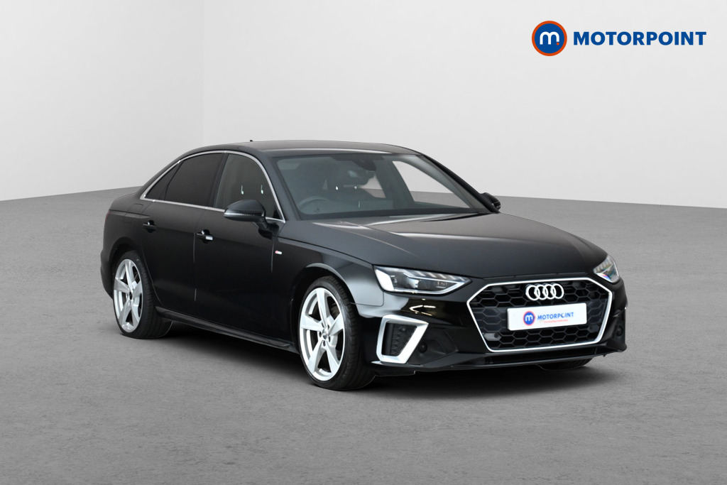 Audi A4 S Line Automatic Diesel Saloon - Stock Number (1684215) - Drivers side front corner