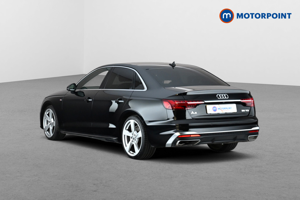 Audi A4 S Line Automatic Diesel Saloon - Stock Number (1684215) - Drivers side rear corner
