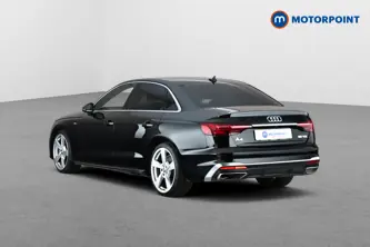 Audi A4 S Line Automatic Diesel Saloon - Stock Number (1684215) - Drivers side rear corner