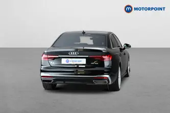 Audi A4 S Line Automatic Diesel Saloon - Stock Number (1684215) - Rear bumper