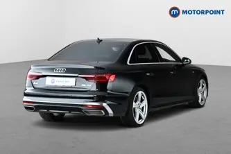 Audi A4 S Line Automatic Diesel Saloon - Stock Number (1684215) - Passenger side rear corner