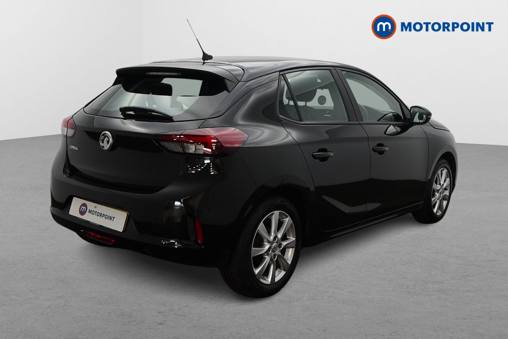 Vauxhall Corsa Design Manual Petrol Hatchback - Stock Number (1684605) - Drivers side rear corner
