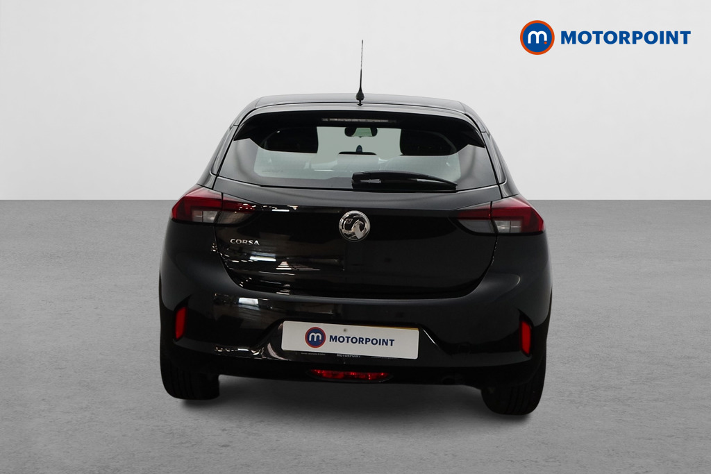 Vauxhall Corsa Design Manual Petrol Hatchback - Stock Number (1684605) - Rear bumper