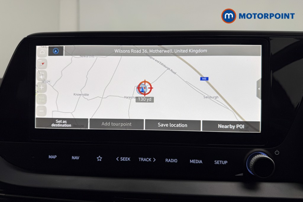 Hyundai I20 Tech Line Automatic Petrol Hatchback - Stock Number (1684684) - 2nd supplementary image