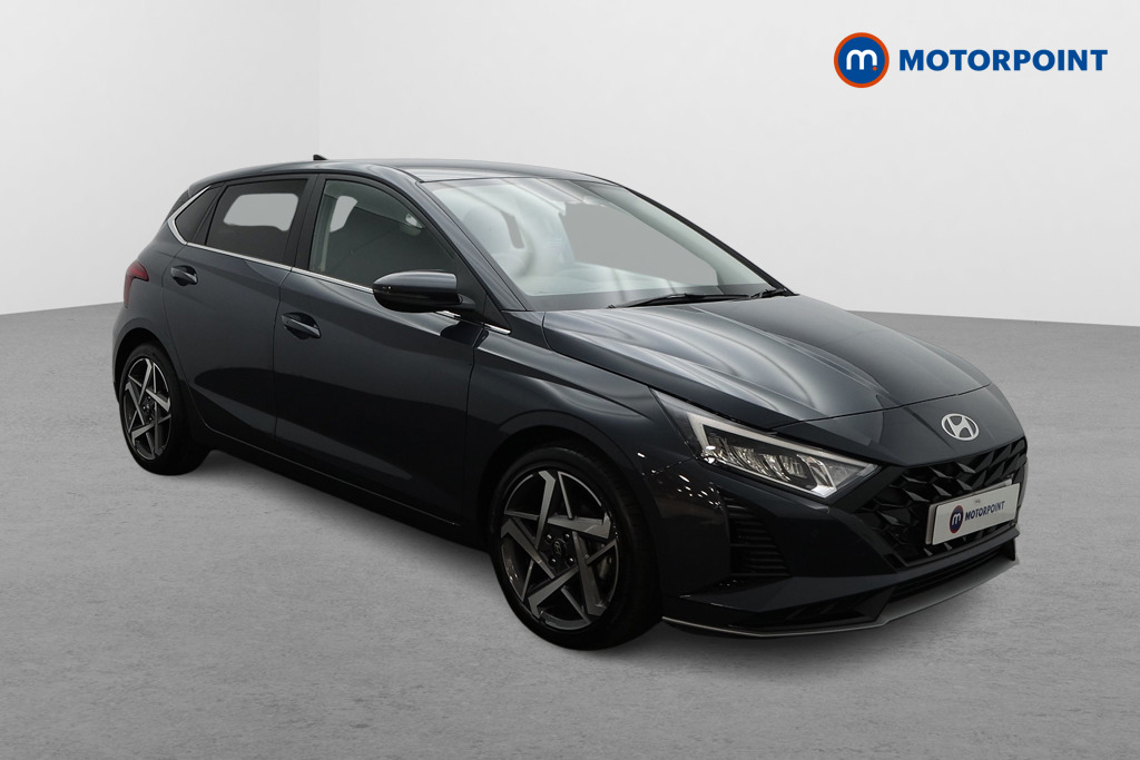 Hyundai I20 Tech Line Automatic Petrol Hatchback - Stock Number (1684684) - Drivers side front corner