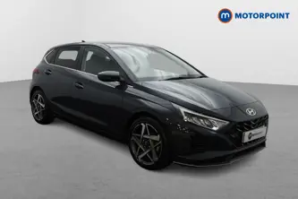 Hyundai I20 Tech Line Automatic Petrol Hatchback - Stock Number (1684684) - Drivers side front corner