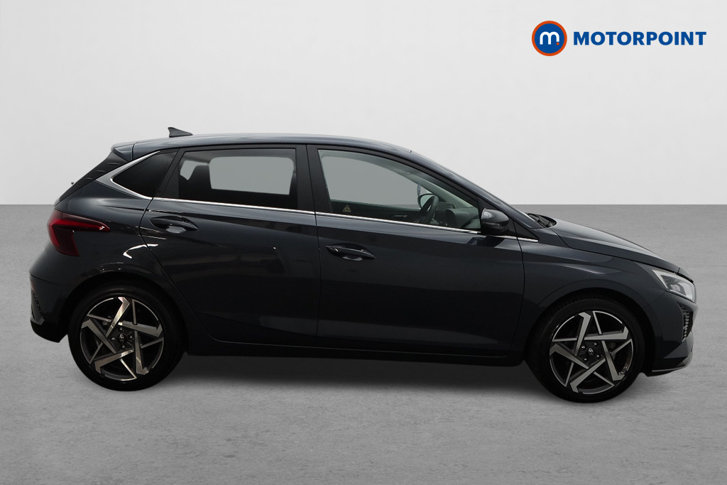 Hyundai I20 Tech Line Automatic Petrol Hatchback - Stock Number (1684684) - Drivers side
