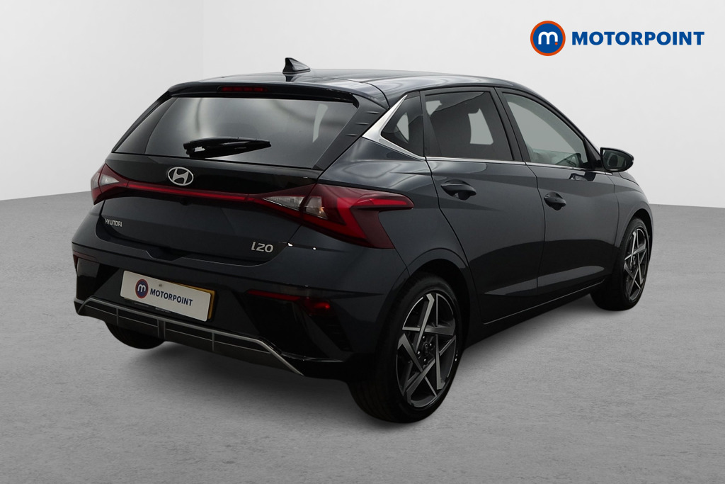 Hyundai I20 Tech Line Automatic Petrol Hatchback - Stock Number (1684684) - Drivers side rear corner