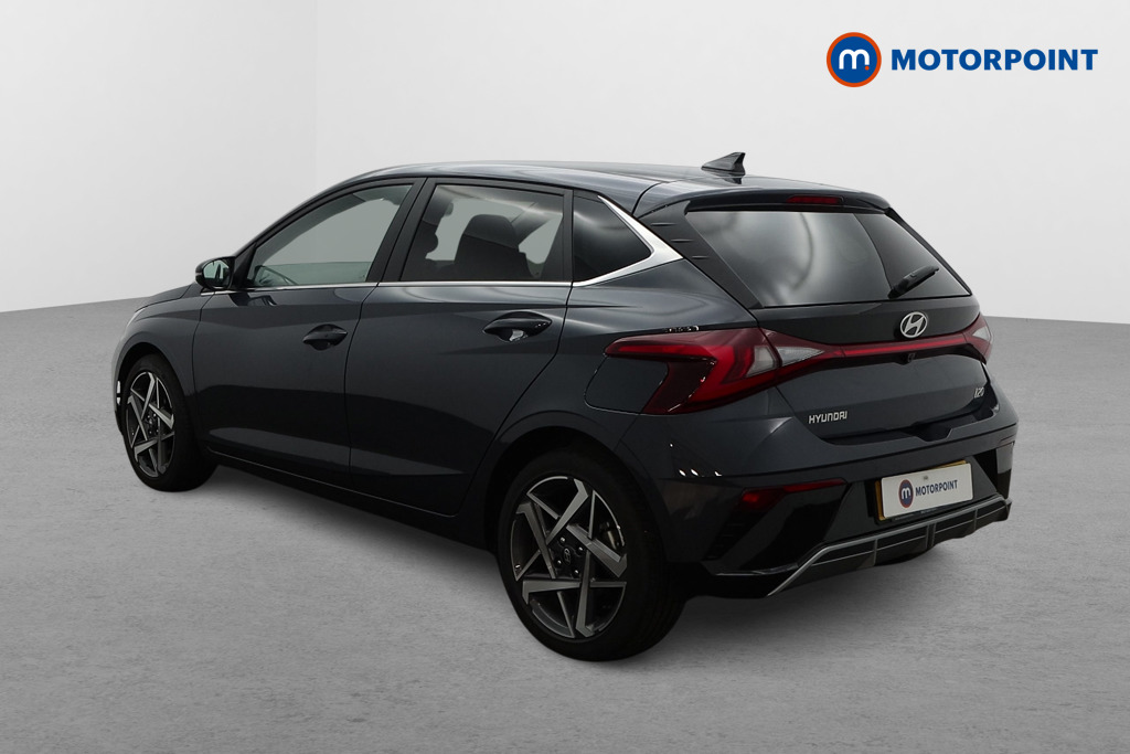Hyundai I20 Tech Line Automatic Petrol Hatchback - Stock Number (1684684) - Passenger side rear corner