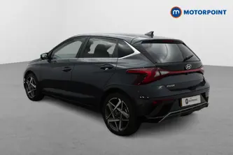 Hyundai I20 Tech Line Automatic Petrol Hatchback - Stock Number (1684684) - Passenger side rear corner